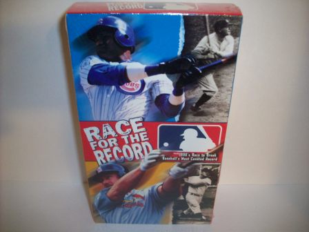 McGwire/Sosa "Race For The Record" VHS Videotape (SEALED)